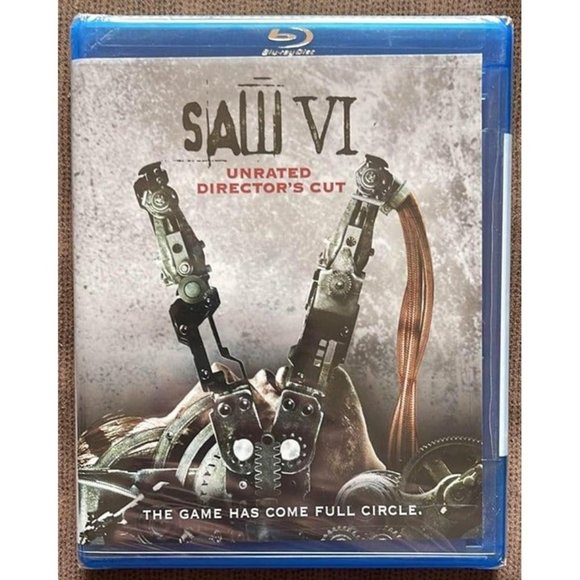 Saw VI - Tobin Bell & Shawnee Smith (Blu-ray, Unrated Director's Cut) NEW - Picture 1 of 3